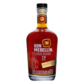 RON MEDELLIN GRAN SOLER 19 A O x 750ML